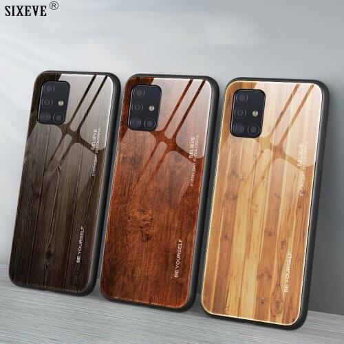 Luxury Unique Tempered glass Case For Samsung Galaxy S9 S10 S20 Ultra Plus Note 9 10 Lite A10 A20 A30 A50 A70 Mobile Phone Cover