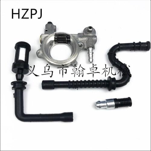 Stihl MS240 MS260 024 026 oil pump fuel pipe oil filter Steele saw fittings HZPJ