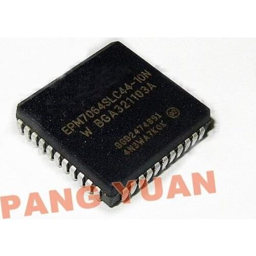 ONLY NEW UNUSED AND ORIGINAL PARTS 5pcs-10pcs/lot EPM7064SLC44-10N EPM7064SLC44-10 PLCC44 FREE SHIPPING