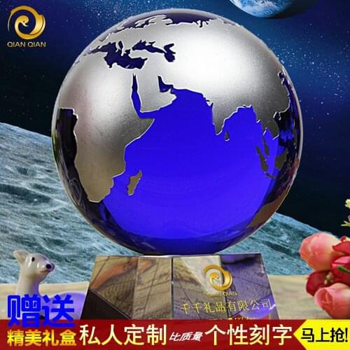 Decoration decoration room decoration process Home Furnishing birthday gift for the simplicity of modern crystal ball