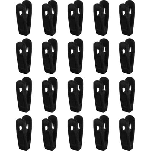 New Cloth Hanger Hook Mini Flocking Clothes Hanger Easy Hook Closet Organizer Clothes Hanger 1PCS Flocking Holder