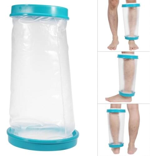 Waterproof Cast Bandage Protector Wound Fracture Arm Leg Foot Knee Cover Bath Shower Wound Sealed Protector for Children Shower