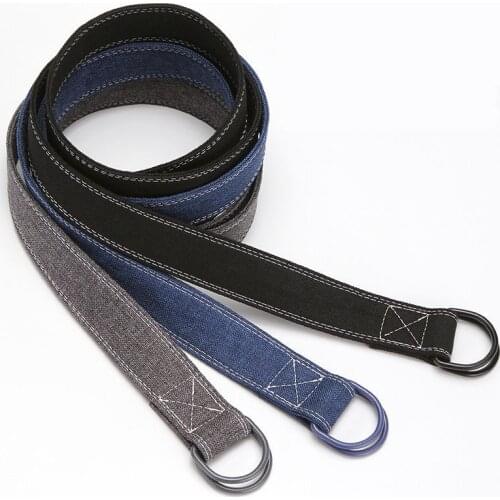 Idopy Denim Female Woman Belt for Dress Lightweight Canvas WomenS Jeans Belts Classic Fashion Stretchy Dress Waistbands Lady