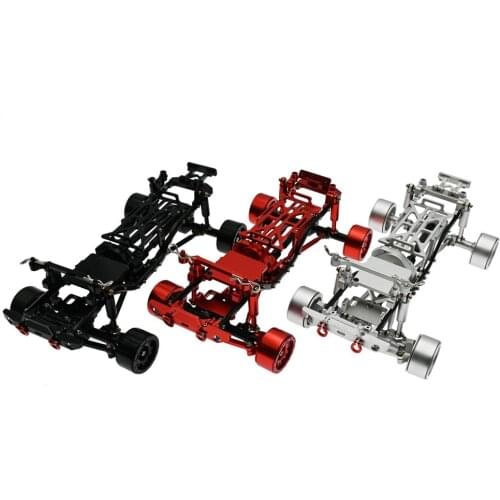 1/24 Crawler Car Metal Chassis Frame for Axial SCX24 AXI90081 Model DIY Part
