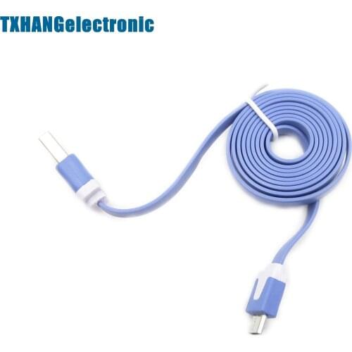 1m 3.3ft USB Cable Blue for Wemos D1 and D1 Mini WeMos NodeMcu D1 mini 1 m Wire diy electronics