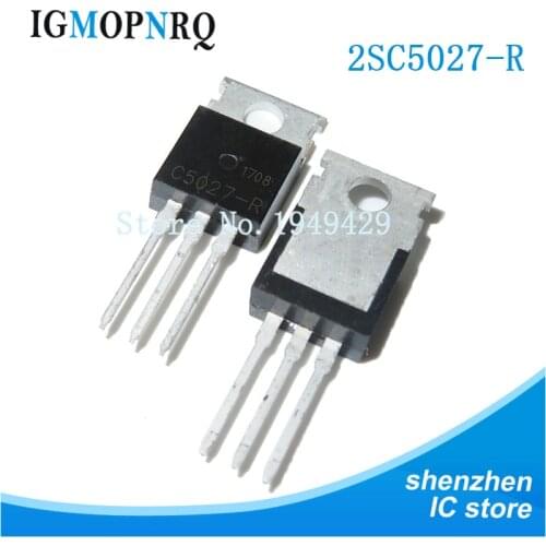 10PCS 2SC5027-R TO-220 2SC5027 TO220 C5027 new