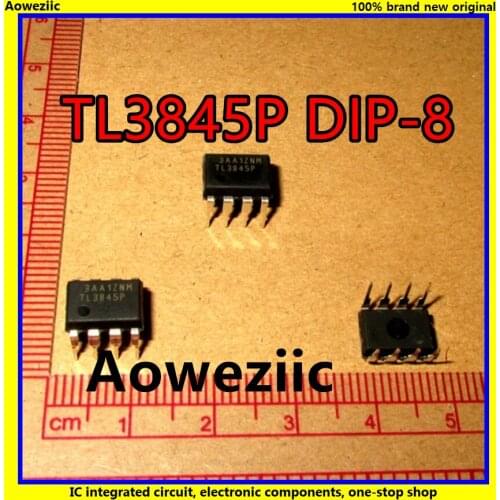 10Pcs/Lot TL3845P TL3845 3845 DIP-8 CURRENT-MODE PWM CONTROLLERS New Original Product