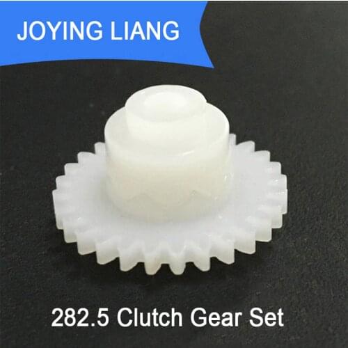 Sample Order 10pcs Clutch Gear Plastic Teeth Gear Toy Accessories
