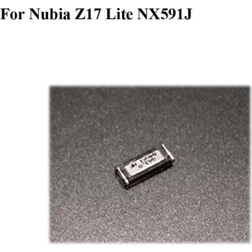 2PCS Earpiece Speaker Receiver For ZTE Nubia Z17 Lite NX 591J Earphone Ear speaker Flex cable Parts For Nubia Z17 Lite NX591J
