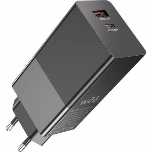 65 w gallium nitride charger uefa rules GAN head mobile notebook QC super fast charging source adapter