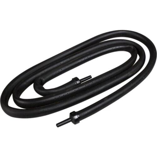 Aquariums Fish Tanks Pump Hydroponic Oxygen Diffuser Bubble Tube Bar Wall Curtain Tube Hose Black Air Stone #4 #5