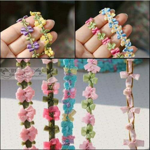 Free shipping color lace Apparel Sewing Fabric DIY Trim Fabric Ribbon Handmade Accessories Craft for Doll clothes accessories