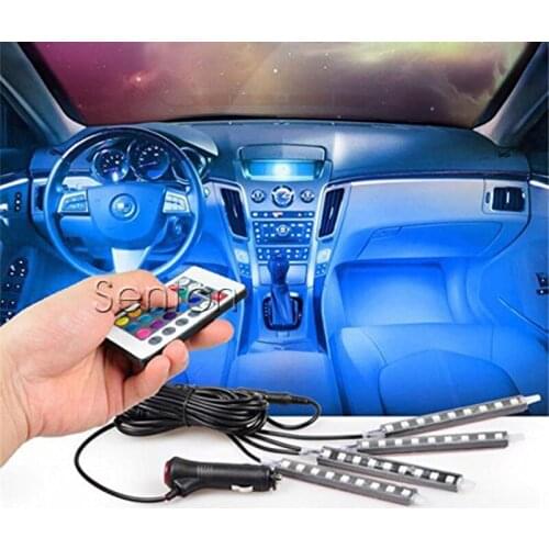 Car Atmosphere Light Wireless Remote For Mercedes W211 W203 W204 W210 W205 W212 W220 AMG Mini Cooper R56 R50 R53 F56 F55 R60 R57