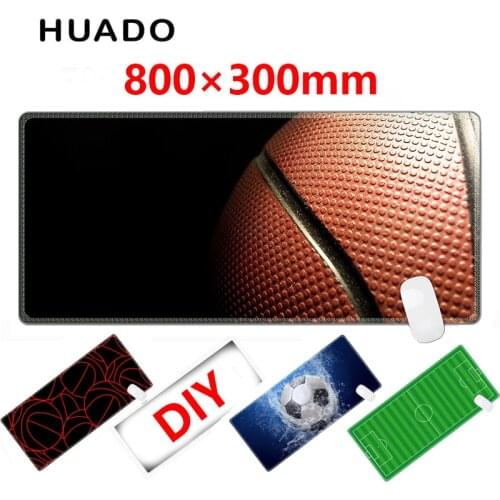 Basketball Large gamer mouse pad football gaming carpet big mousepad mouse mat for world of warcraft/steelseries/overwatch/csgo