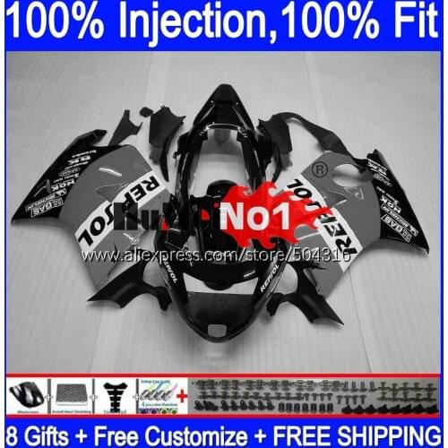 CBR1100 XX For HONDA Blackbird CBR 1100XX 96 Grey Repsol 93MC.139 CBR1100XX 2002 2003 2004 2005 2006 2007 02 03 05 06 07 Fairing