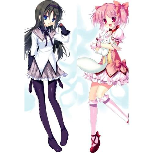 Japanese Anime printed Dakimakura cover Puella Magi Madoka Magica pillowcases Hugging Body Pillow Cover cartoon pillowslip
