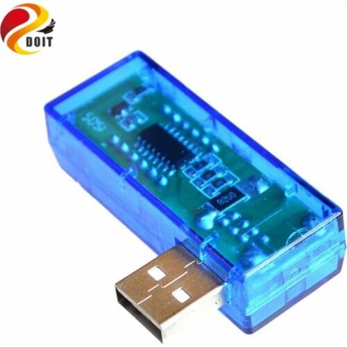 Digital USB Mobile Power charging current voltage Tester Meter Mini USB charger doctor voltmeter ammeter