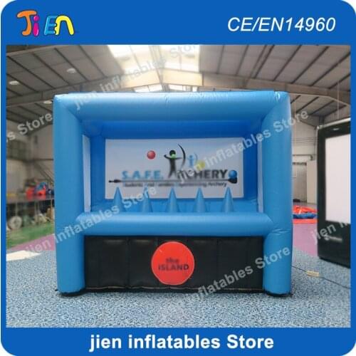 Kids inflatable ball archery game / Archery Dart Game Sport / commercial use inflatable archery game for team building activity