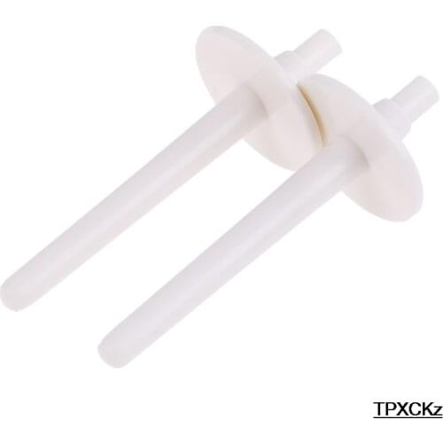 2Pc Household sewing machine Line post Sewing thread Barrel shaft Upper Spool Pins Spoon Stand Holder Sewing Machine Accessories