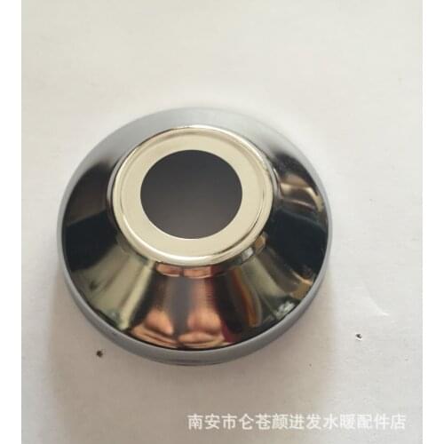 Stainless steel polishing plating 4 points height 20mm cone triangle valve faucet cover ugly cover kitchen accessories