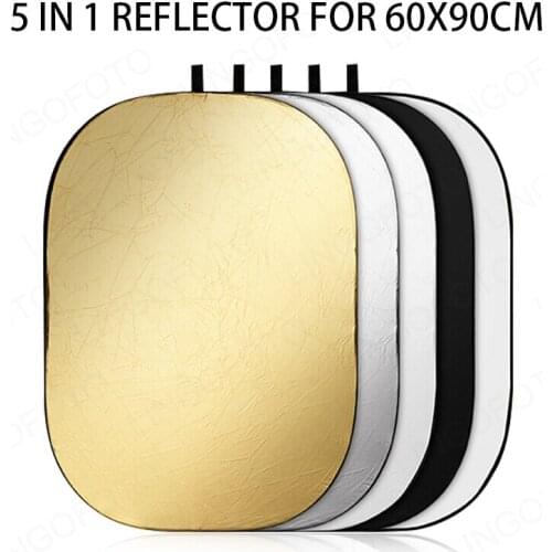 Multi size 5 in 1 Reflector For 60*90/90*120/100*150 LC6104