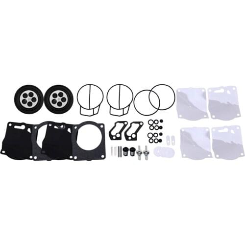 Carburetor Carb Repair Kit for Sea Doo Mikuni 650 717 720 787 SP GS GTX HX XP SP Rebuild Kit Replacement Parts Gaskets