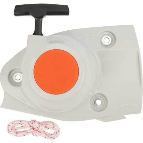 Pull Starter Assembly Replacement Universal Accessory Fit for STIHL TS410 TS420 4238-190-0301 Garden Tools Accessories