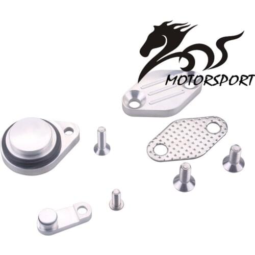 New arrivel For Ls Truck Egr+Evap Purge Solenoid Plug Intake/Exhaust Block Off Plate 5.3 6.0 Lm7