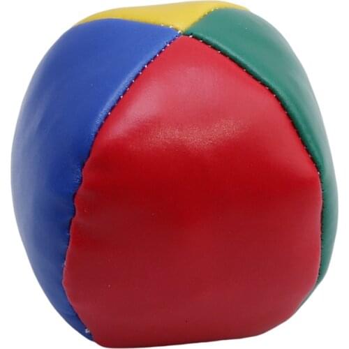 New Colorful Outdoor Fun Toy Balls Juggling Balls Set Classic Bean Bag Juggle Magic Circus Beginner Children Kids Toy Balls
