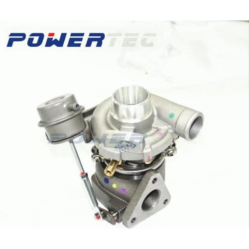 New Turbocharger Complete GTB1649V Turbine Full 757886-5005S Turbo For KIA Carens II 2.0 CRDi 103Kw ED/EF 28231-27470 2002-2006
