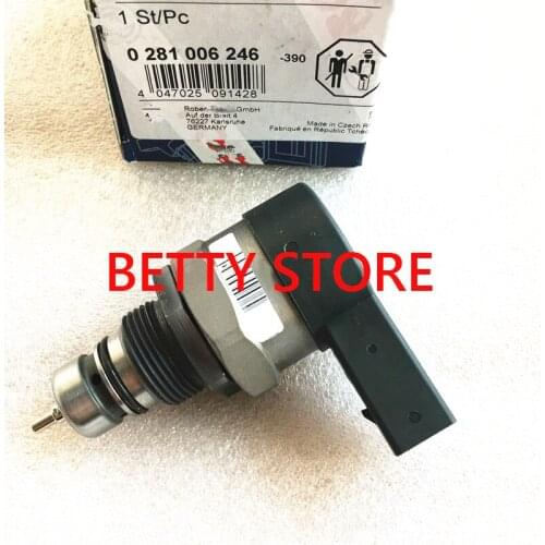 Genuine and New DRV 0281006246 Pressure Control Valve for 0445216049, 13538508155,13534744483