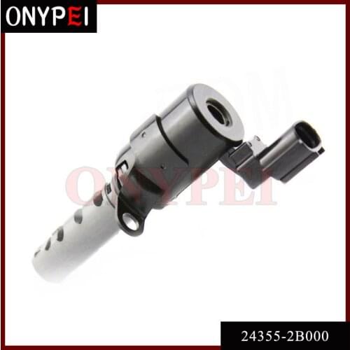 Camshaft Timing Oil Control Solenoid Valve 24355-2B000 For Hyundai Elantra XD Kia Motor Soul 243552B000