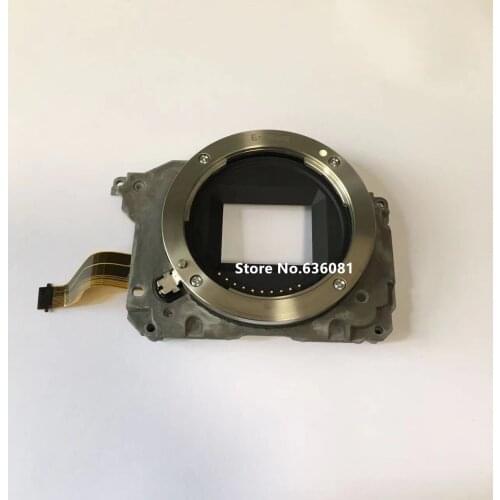 Repair Parts Mirror Box Bayonet Mount Ring With Contact Flex Cable For Sony ILCE-6600 A6600