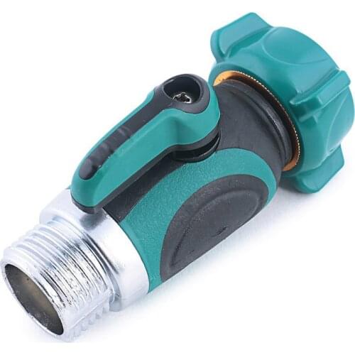 3/4 inch External Thread Car Wash Hose Tap Water Gun Adapter Cranes Quick Connector Water Valve Irrigation Tool