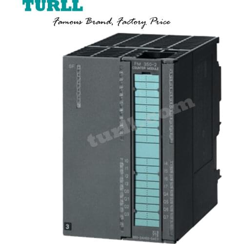 SIEMENS SIMATIC S7-300, Counter module FM 350-2, 8 channels, 20 kHz, 24 V encoder for counti 6ES7350-2AH01-0AE0,6ES73502AH010AE0