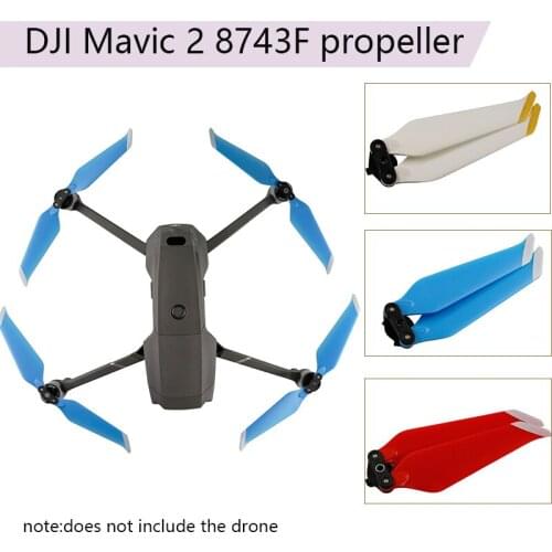2pcs 8743F Folded Propellers Blades for DJI MAVIC 2 Pro/Zoom Low-Noise Quick-Release Propeller Props Drone Spare Accessories