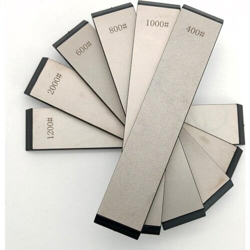 Special for sharpening Diamond stone Diamond Sharpen bar Sharpen blade Portable Home use with base Sharpening stone bars