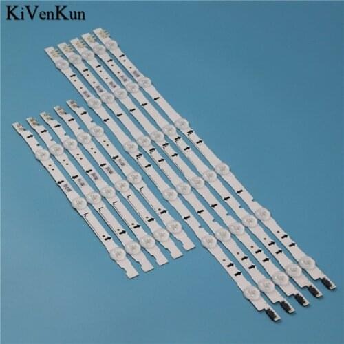 TVS LED Array Bars For Samsung UE40H6470 UE40H6410 UE40H6415 UE40H6475 TV Backlight LED Strip Matrix Lamps Bands Rulers Bulbs