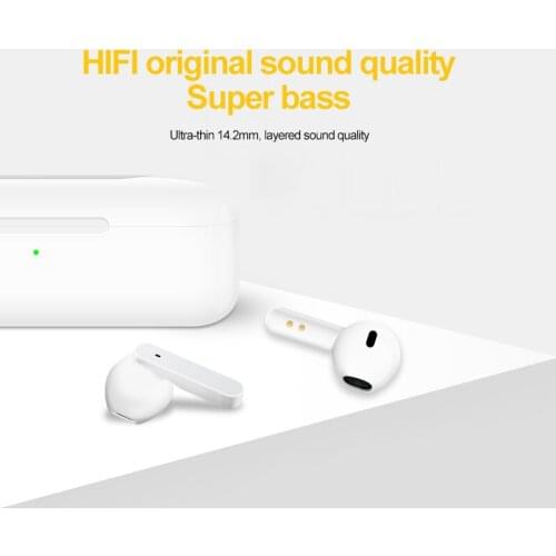 Pro 12 TWS Earphone Mini Bluetooth 5.1 In-Ear Headsets Detection Wireless Headphones 9D Hifi Sound Earbuds Touch Control Headset