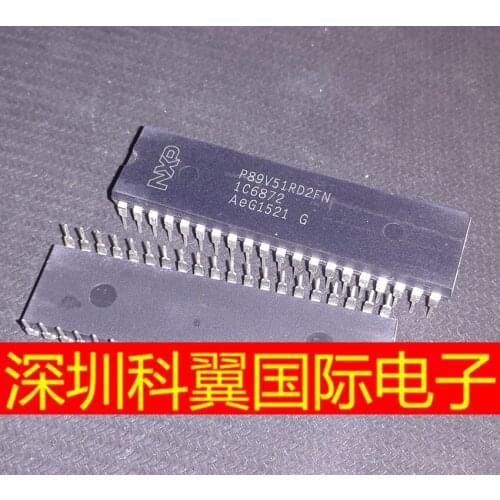 In Stock 100% New&original P89V51RD2FN (MCU) 64K