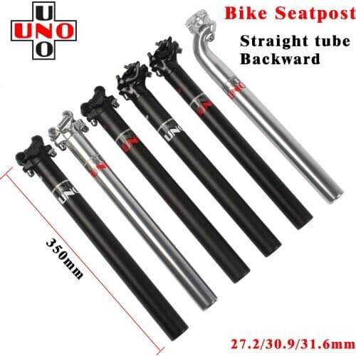 Bicycle Seat Post MTB Road Mountain Bike Ultralight Aluminum Seat Post Seat Tube 27.2 / 30.9 / 31.6mm * 350mm Bicycle Parts