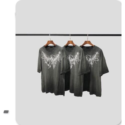 Мужские футболки оверсайз WaterMonkey China At AliExpress