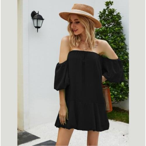 Summer Dresses With Sleeves WOOOLAN.Y China