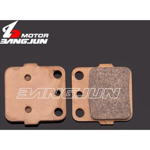Motorcycle Rear Metal Brake Pads For Kawasaki KX 80 XJ85 KX100 KSF250 KXT250