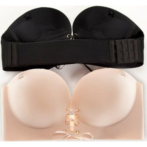 Women Lace Sexy Push Up Bra Lingerie Floral Lace Push Up Bra Women Double Push Up Bras Underwear Women Bra Big Size Gather