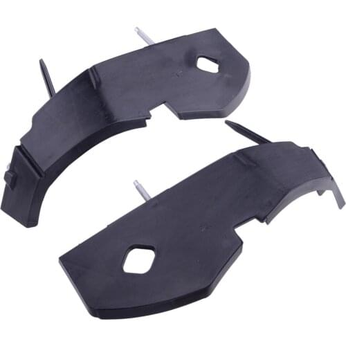 1 Pair Left & Right Side Front Bumper Retaining Bracket Fascia Support Fit For Dodge Challenger 2009-2018 68043392AA 68043393AA