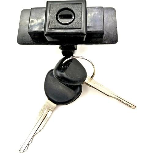 SKTOO Dashboard Toolbox Lock Cylinder for Mitsubishi Pajero V31 V32 V33 V43 Cheetah Jones Black Diamond Q6