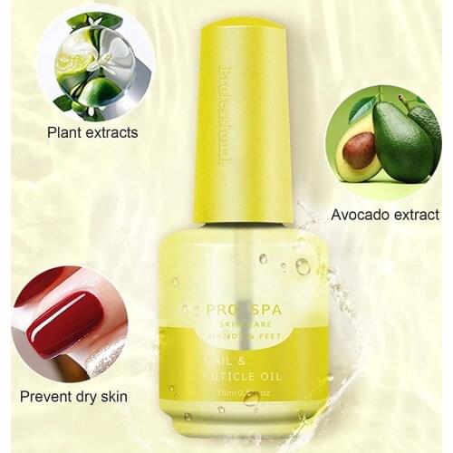 15ml Nourishing Nail and Cuticle Oil Moisturizing Nail Nourishing Oil Nail Care Permanant UV LED Nail Art repair Lacquers