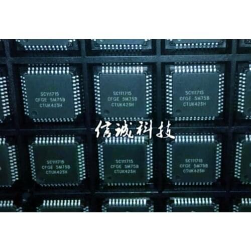 2-10pcs New SC111715 SC111715CFGE 5M75B QFP-32 Automobile chip