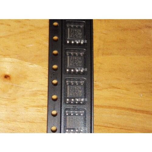 2pcs UCC27424DR UCC27424 27424 SOP8